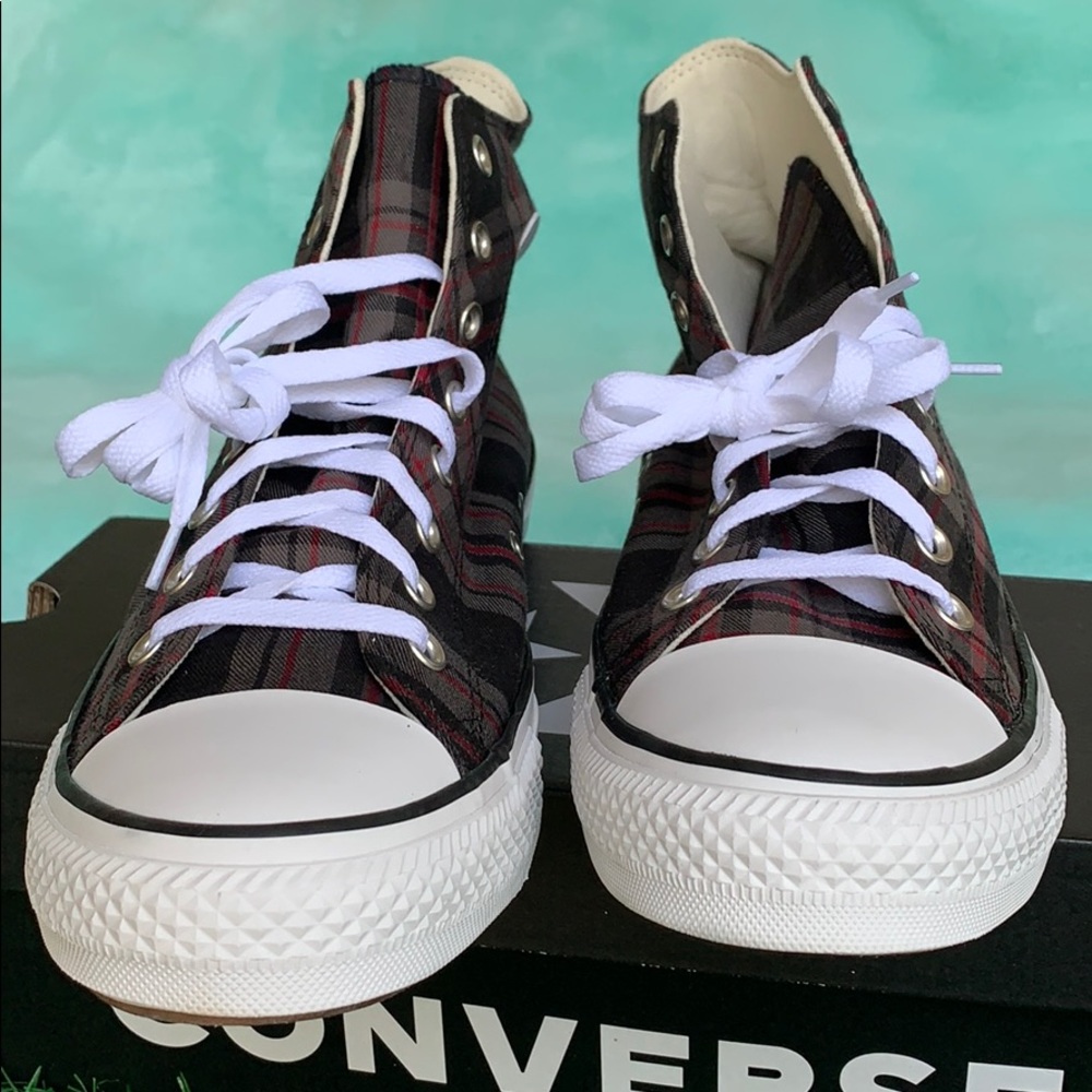 CONVERSE CTAS HI BROWN/WHITE/BLACK WMNS - Picture 8 of 16